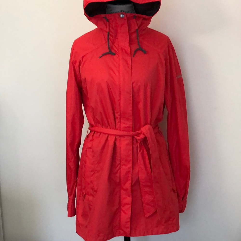 Columbia Rain Jacket